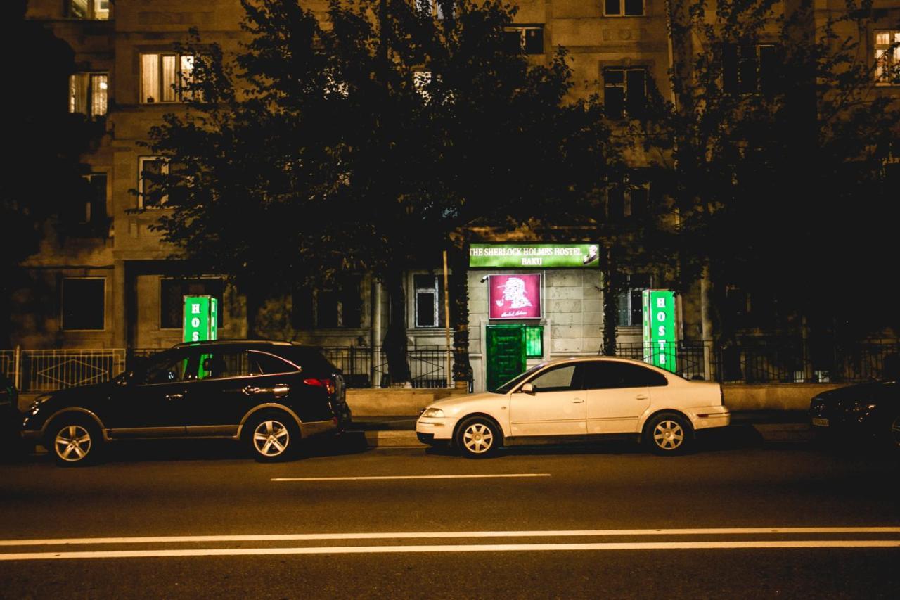 Sherlock Holmes Hostel Baku Exterior foto