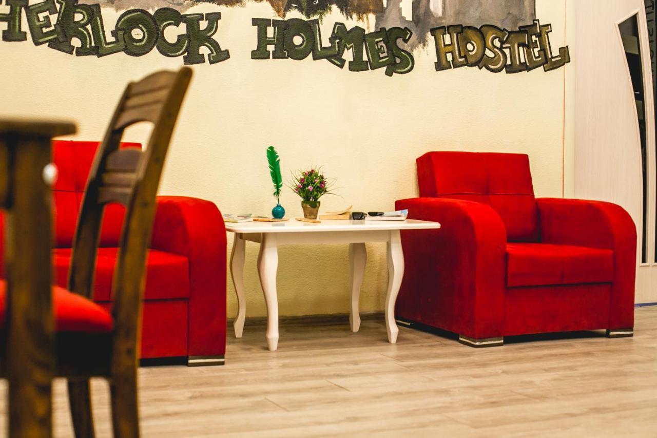 Sherlock Holmes Hostel Baku Exterior foto